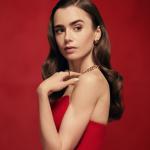 Cartier film Lily Collins