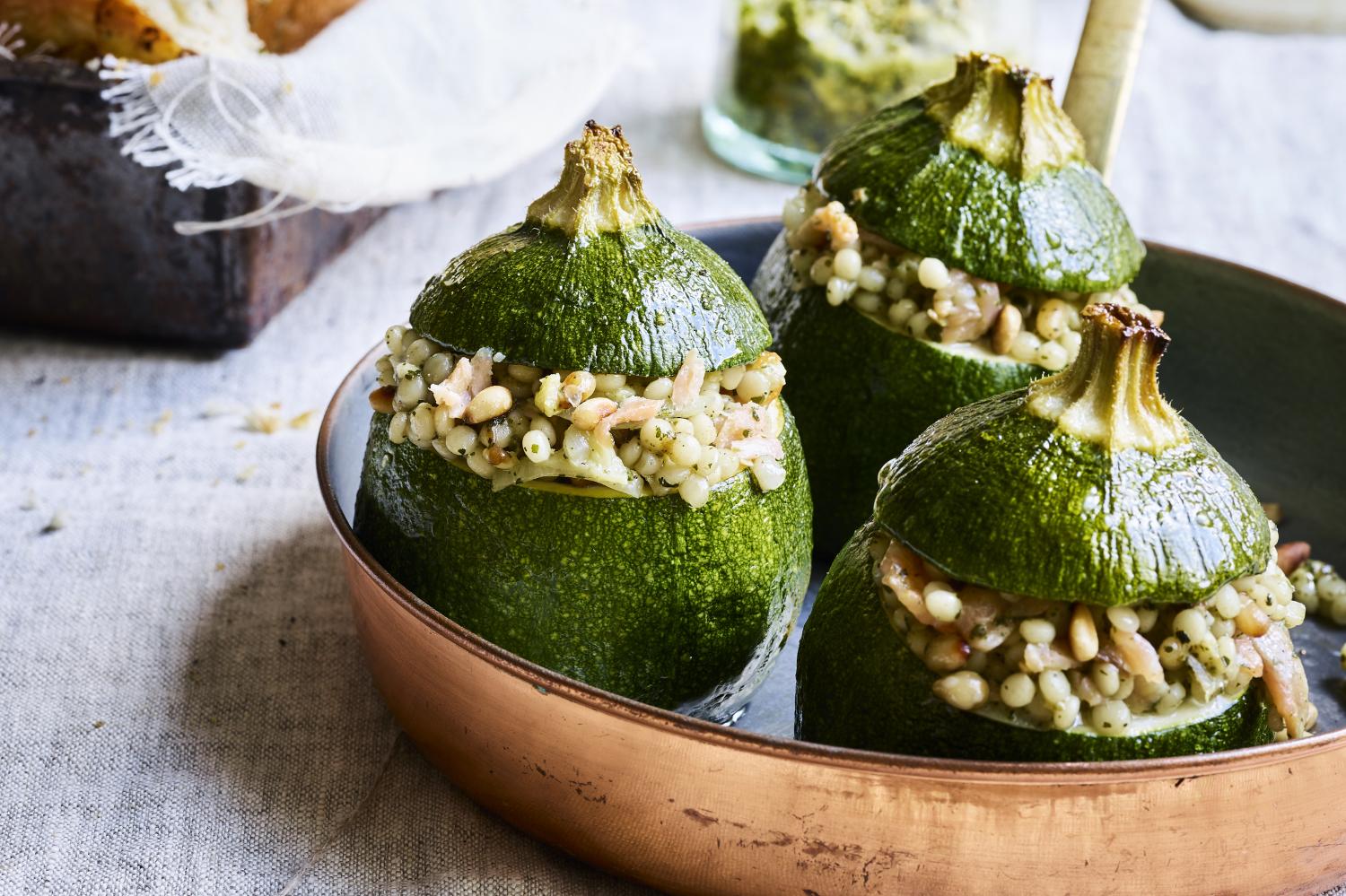20 nieuwe recepten met courgette