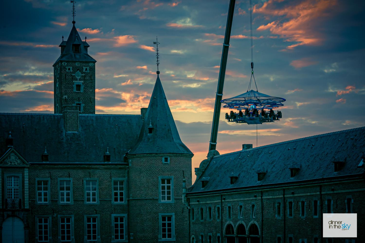 Dinner in the Sky - Alden Bison