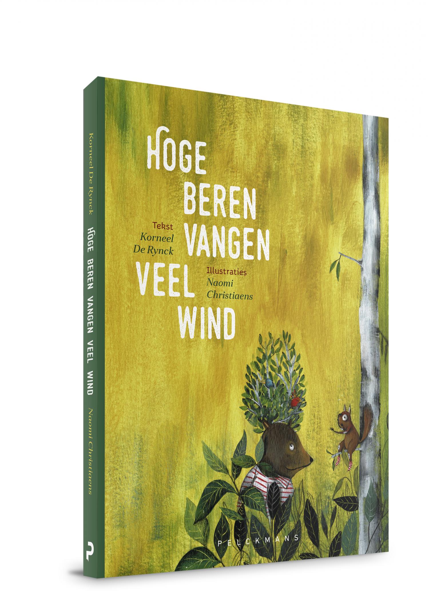 Hoge beren vangen veel wind