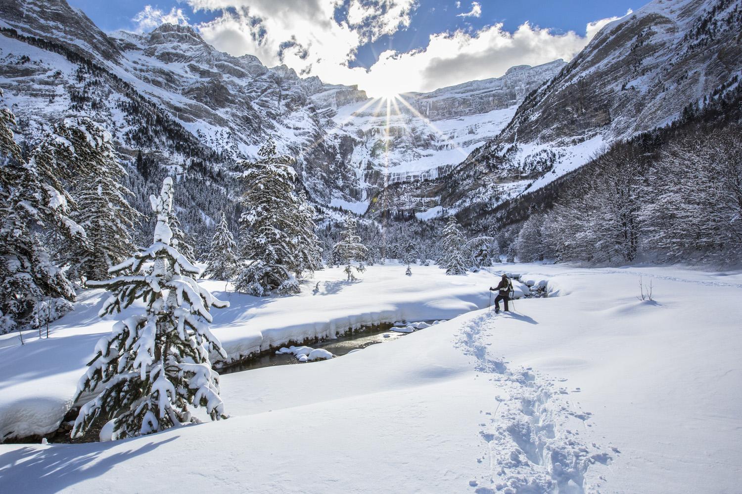 © Pierre Meyer, Raquettes Gavarnie