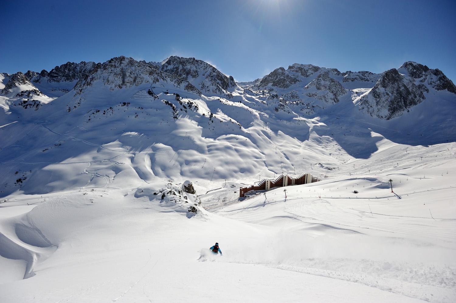 © Jean-Noël Herranz, HPTE, Grand Tourmalet, descente du Pic du Midi