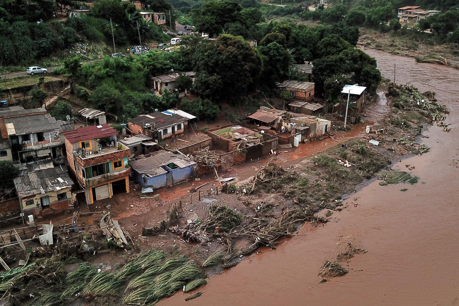 La violente tempête au Brésil fait moins 44 morts
