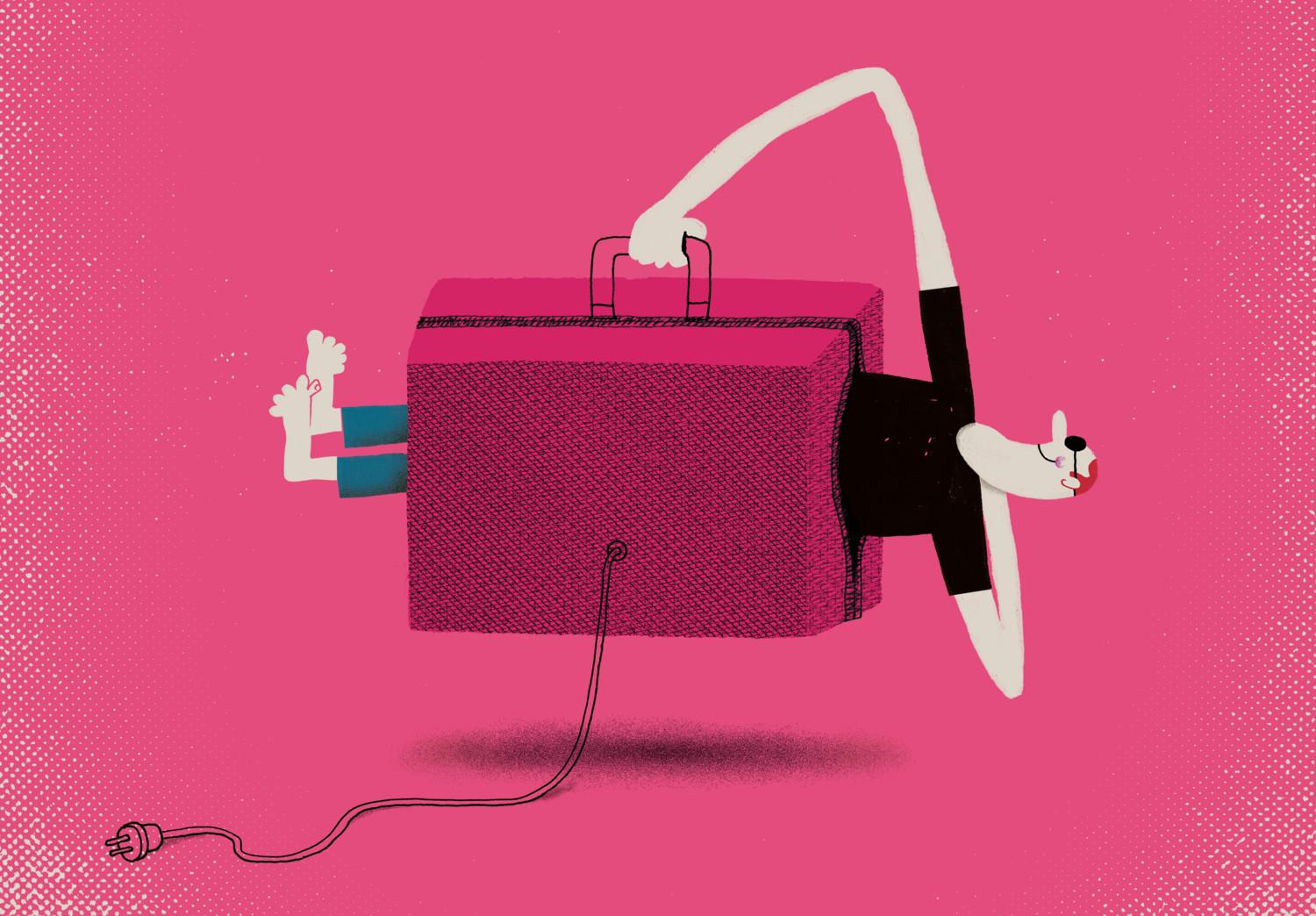 Mensen die depressief zijn, krijgen soms het advies om een gelukskoffertje te maken, gevuld met dingen die hen kunnen helpen als ze somber zijn. Misschien kunnen we dat idee overnemen en een rustkoffertje aanleggen, vol dingen die ons ontspannen, stelt psycholoog Claudia Hammond.