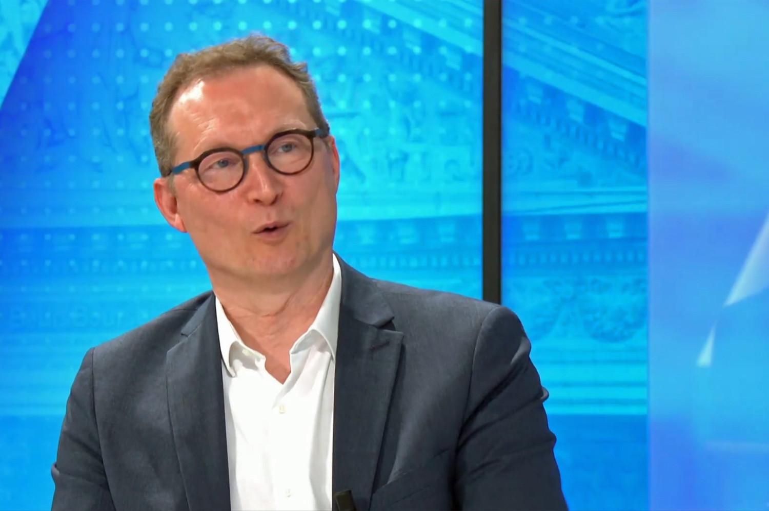 Stefaan Gielens, CEO van Aedifica