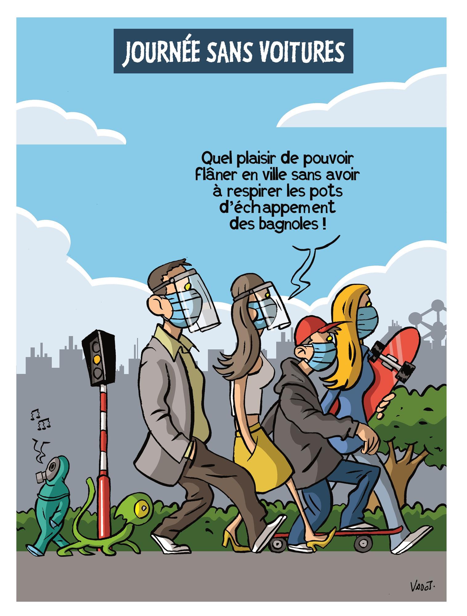 Le Vadot de la semaine sur la journée sans voiture