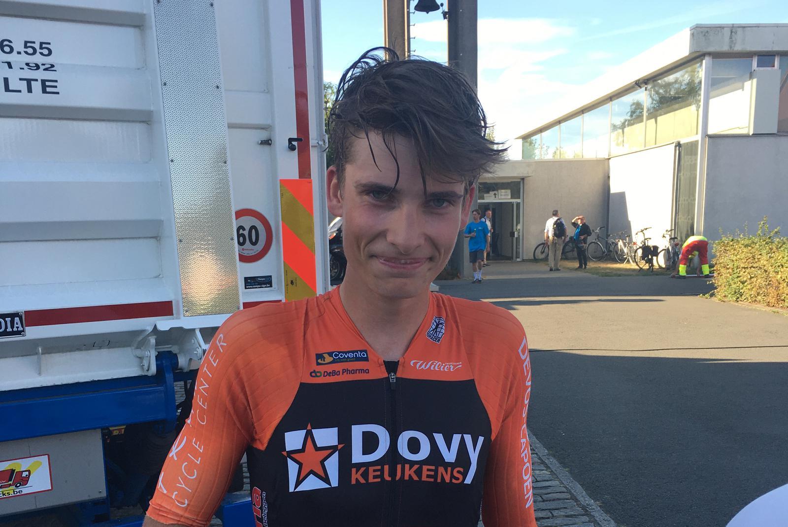 Victor Vercouillie is WestSprinter van de week “Ik droom van het