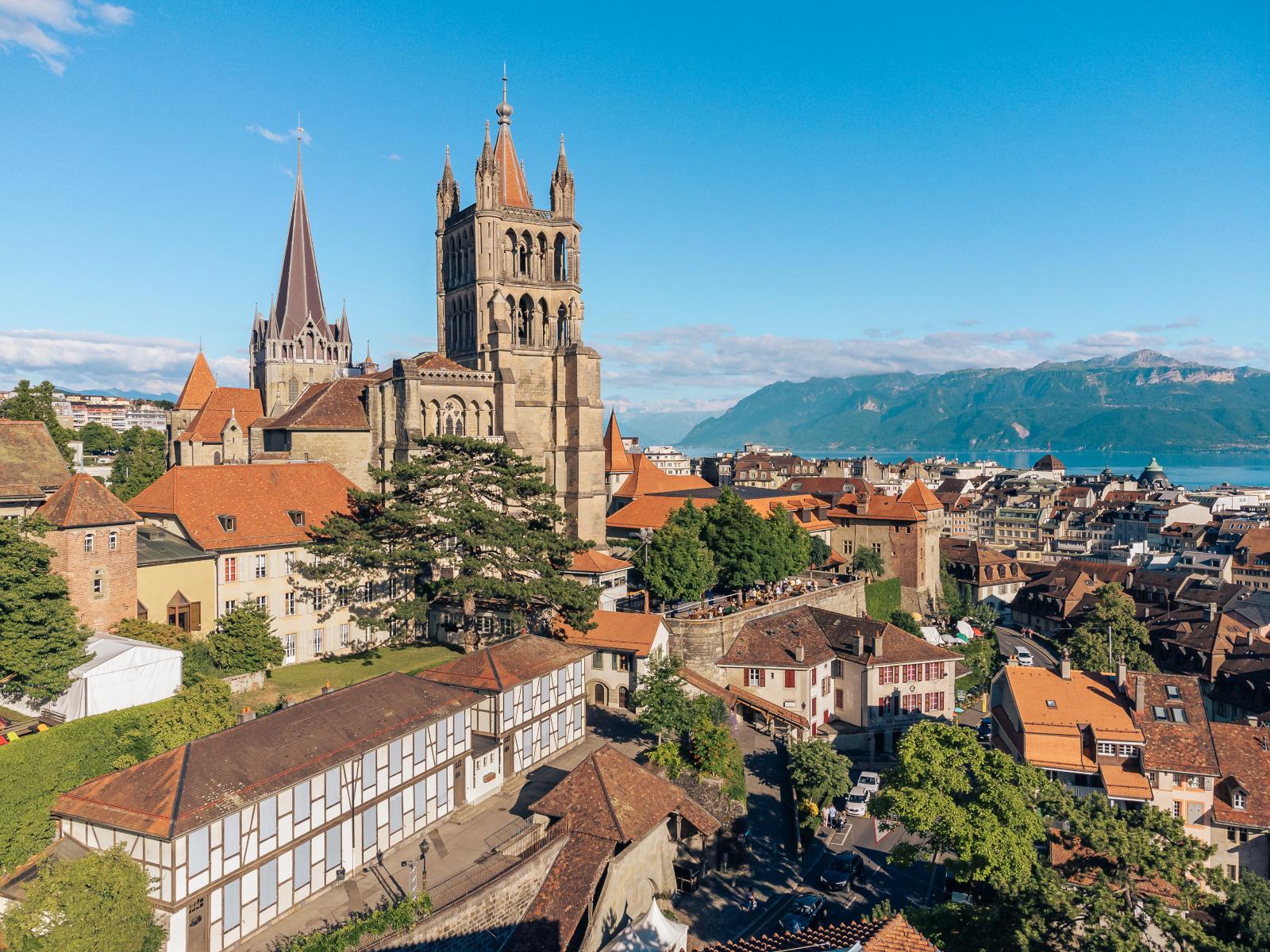 Lausanne, de leukste kleine stad ter wereld