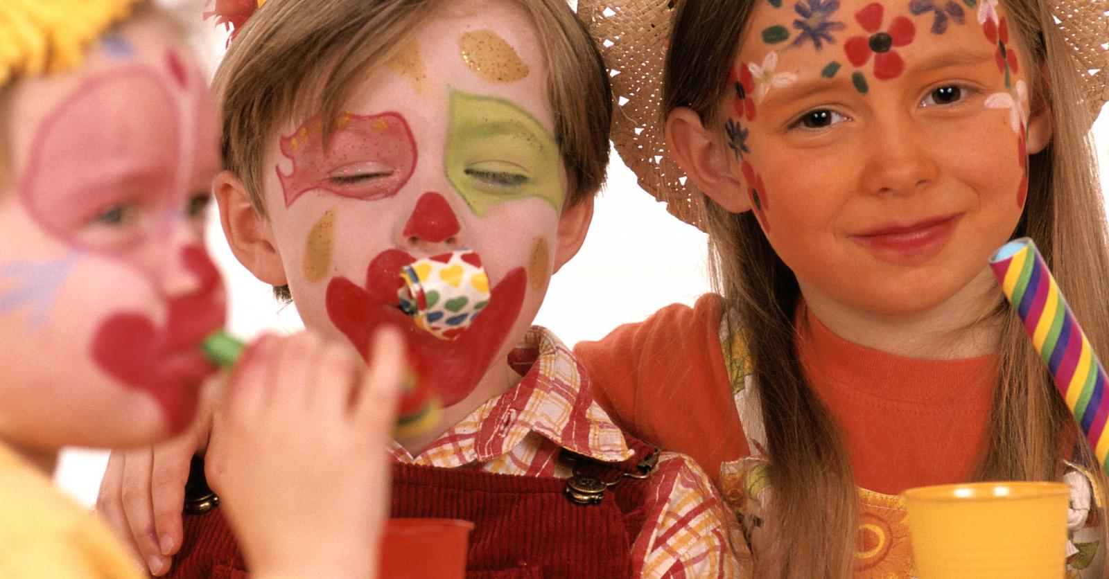 Maquillage enfant pour Carnaval