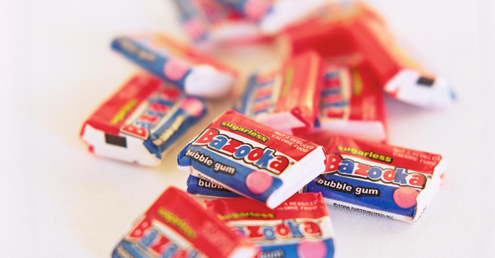 Voici 12 bonbons qui ont marqué notre enfance : on avait totalement oublié  la 4 !