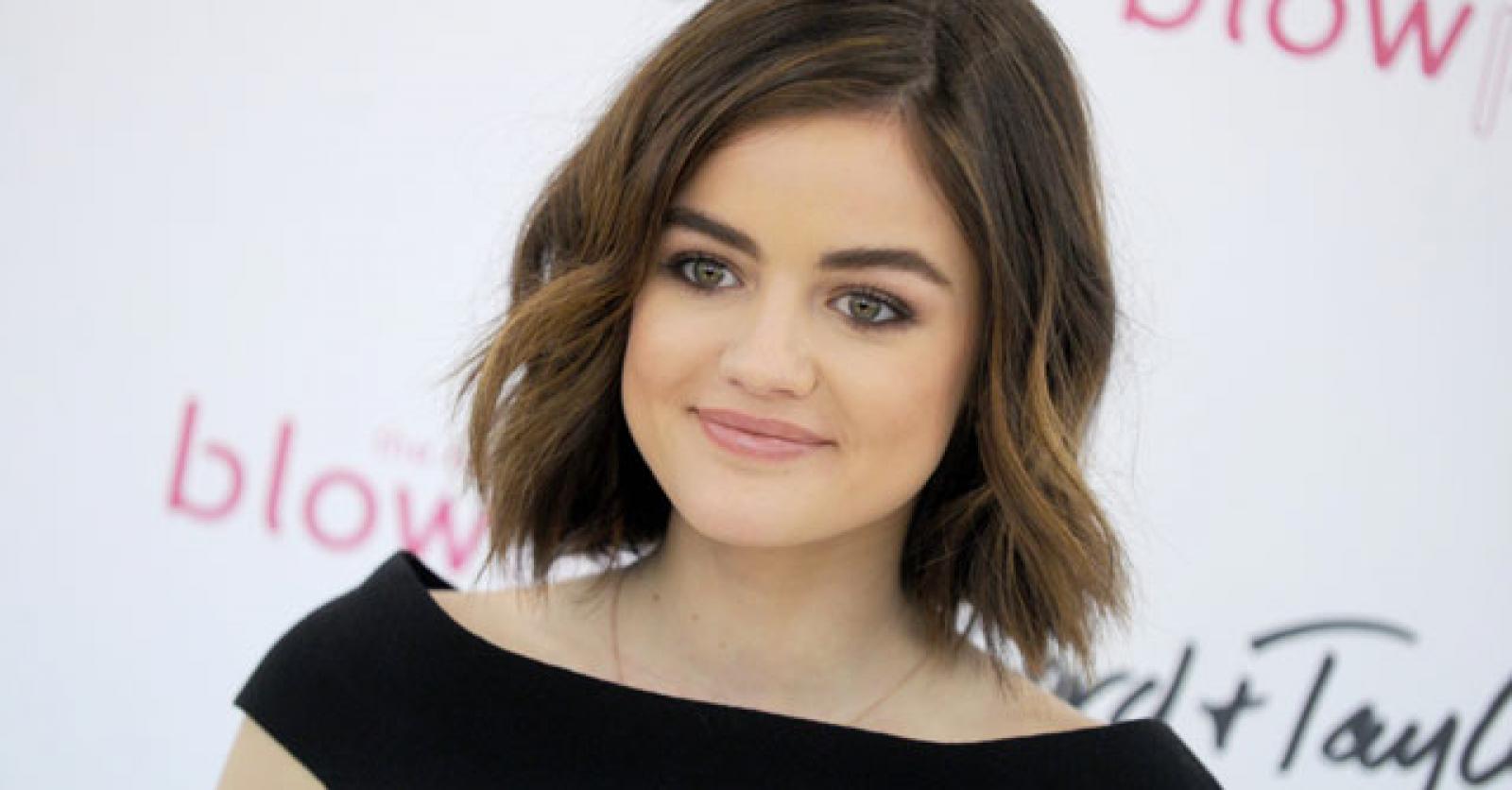 WOW: Lucy Hale is nu platinablond
