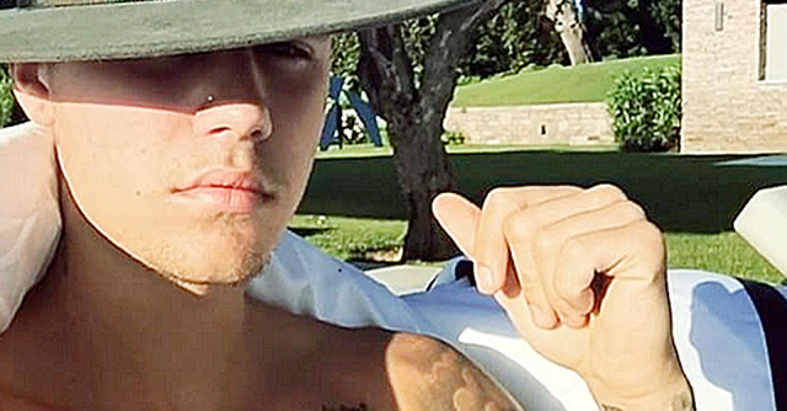 Une photo de Justin Bieber tout nu, et non censurée!