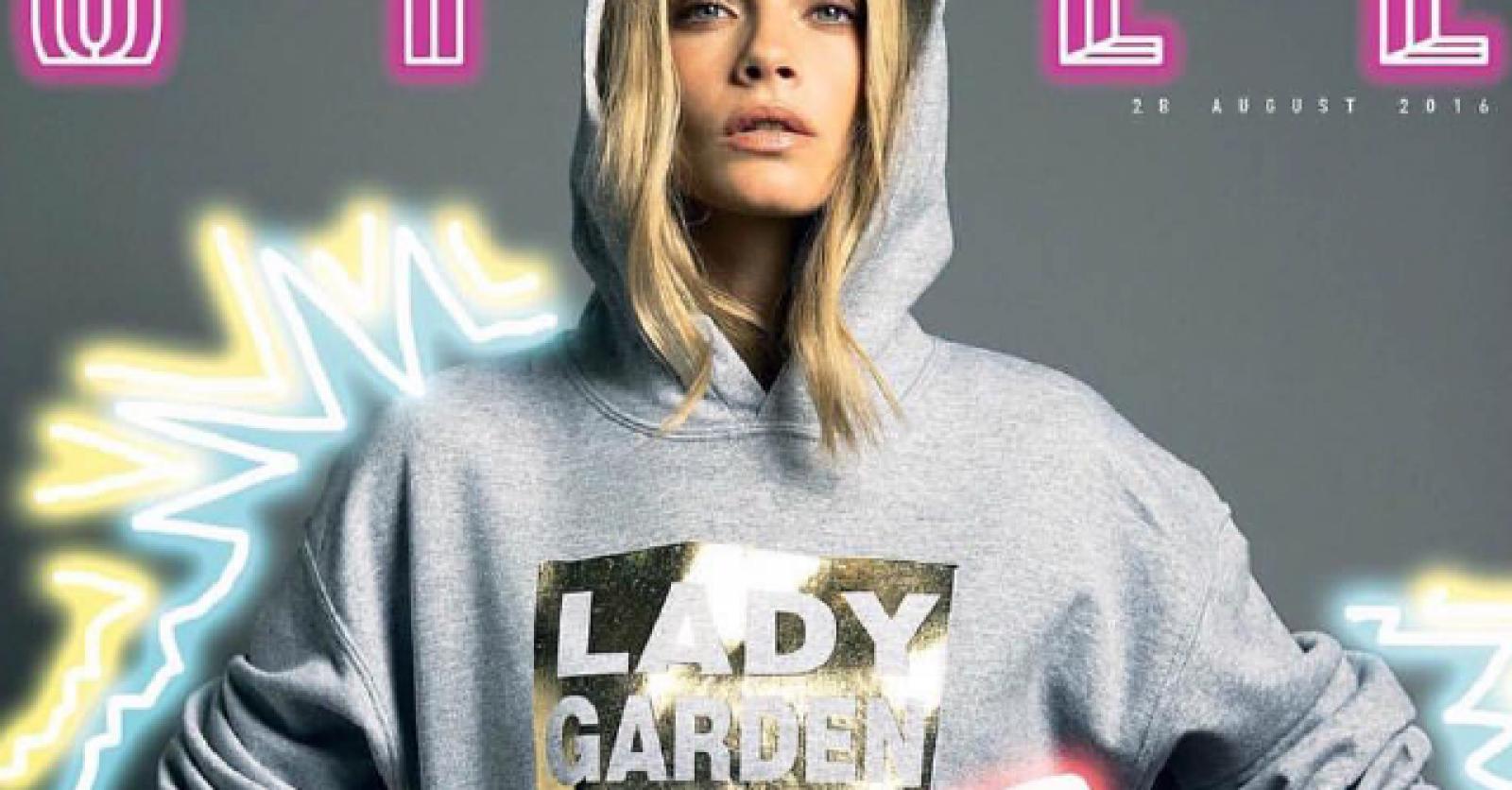 Cara Delevingne poseert zonder slipje voor het goede doel