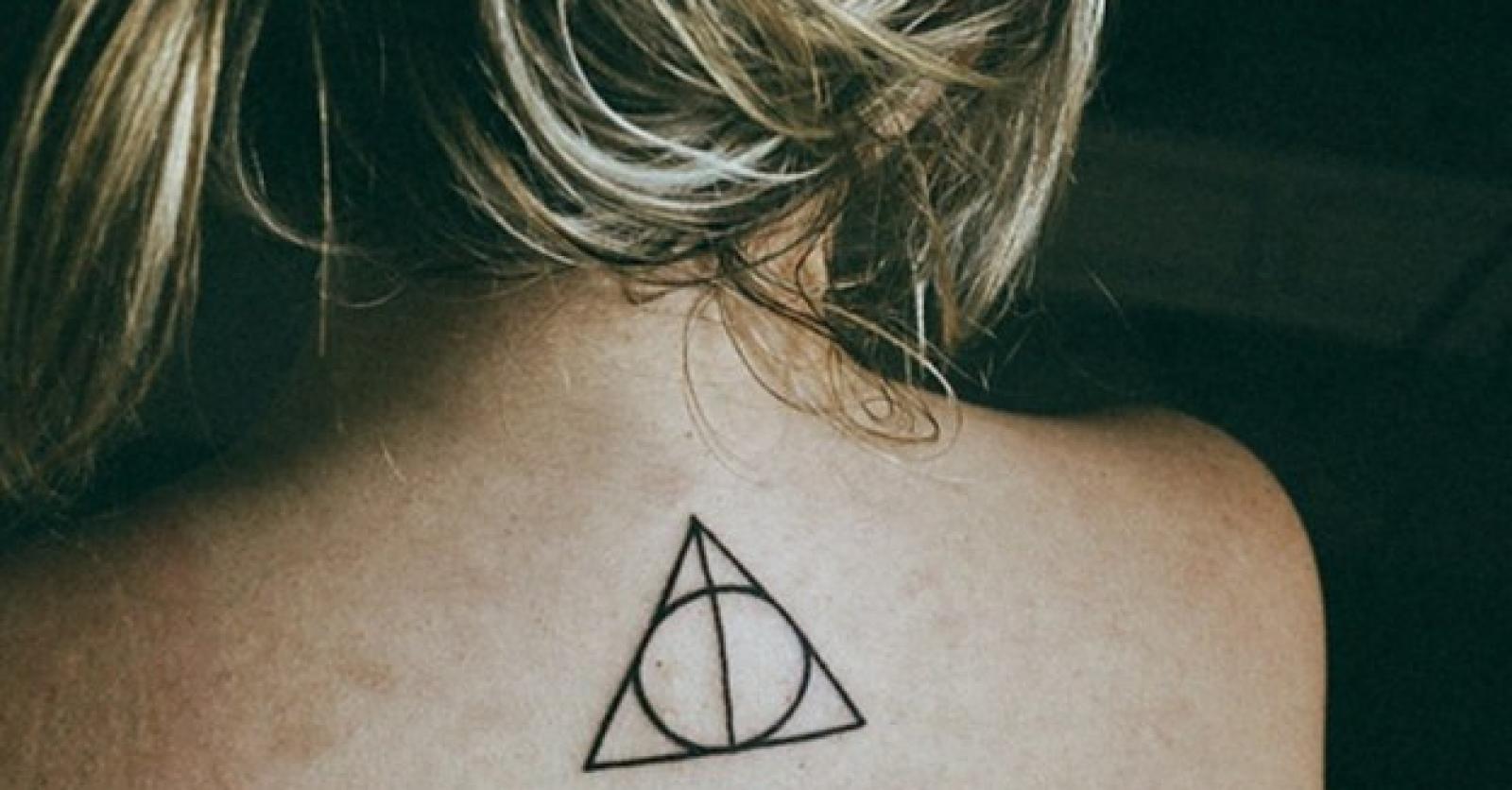 13 tattoos pour les fans d'Harry Potter