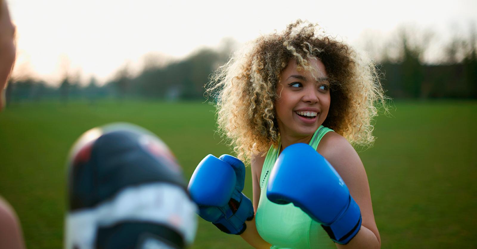 Sport: 5 bonnes raisons de faire de la boxe - Femmes d'Aujourd'hui
