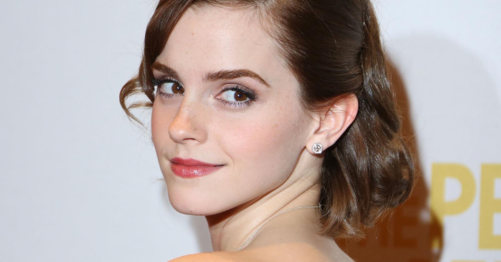 Wauw! Is dit Emma Watsons meest naakte look ooit?