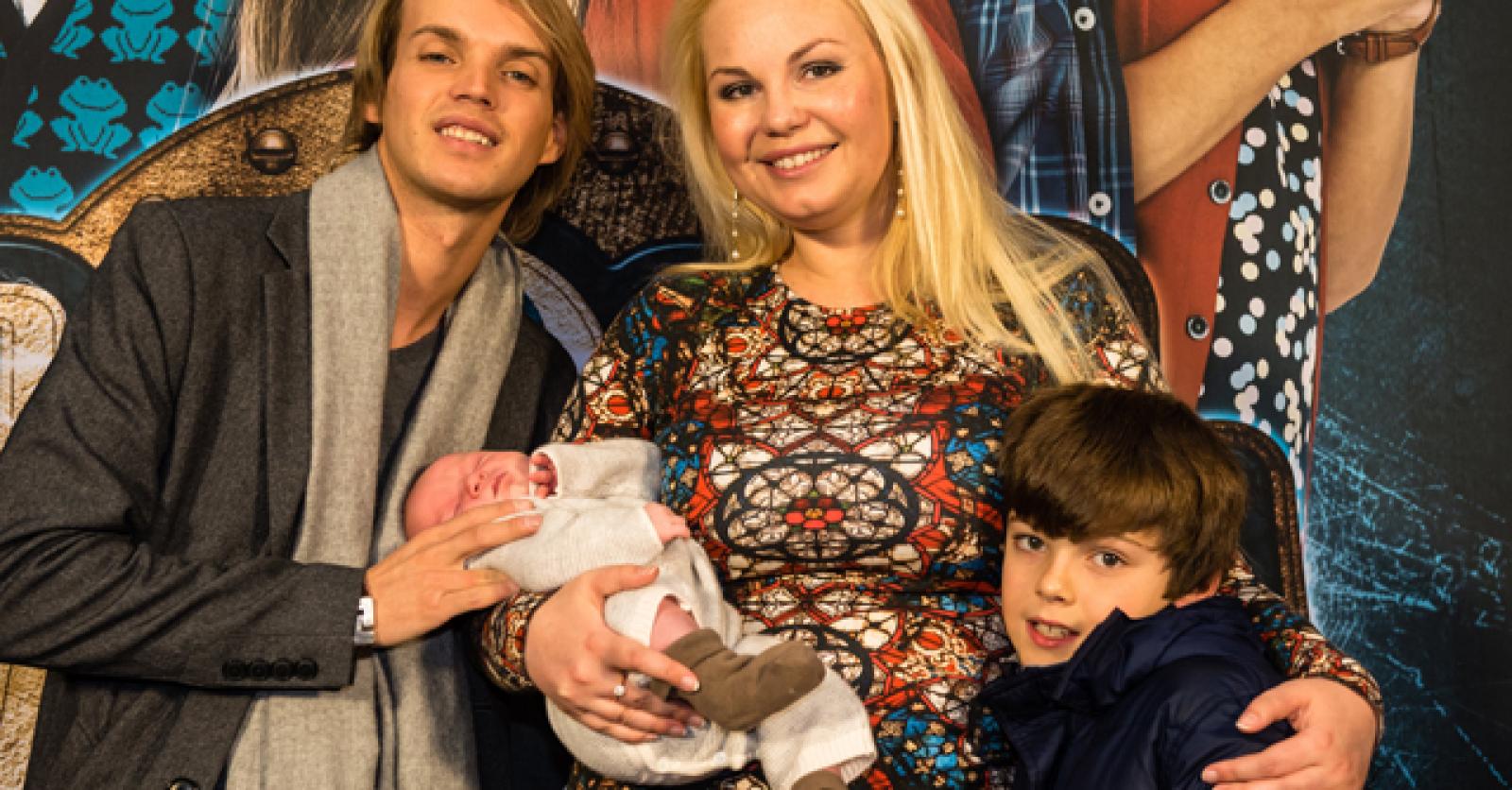 HOLA: Lesley-Ann Poppe en man Kevin denken al aan baby nummer twee