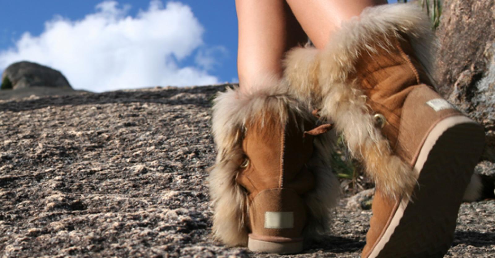 De nieuwste Uggs hebben een hak