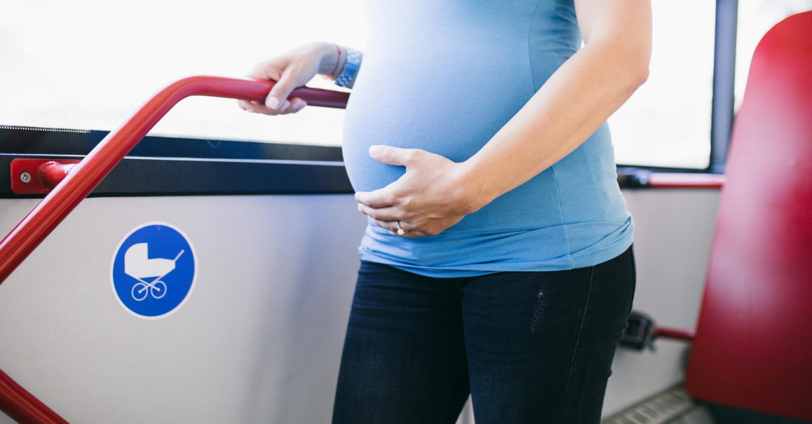 Déplacement pendant la grossesse, quel transport 