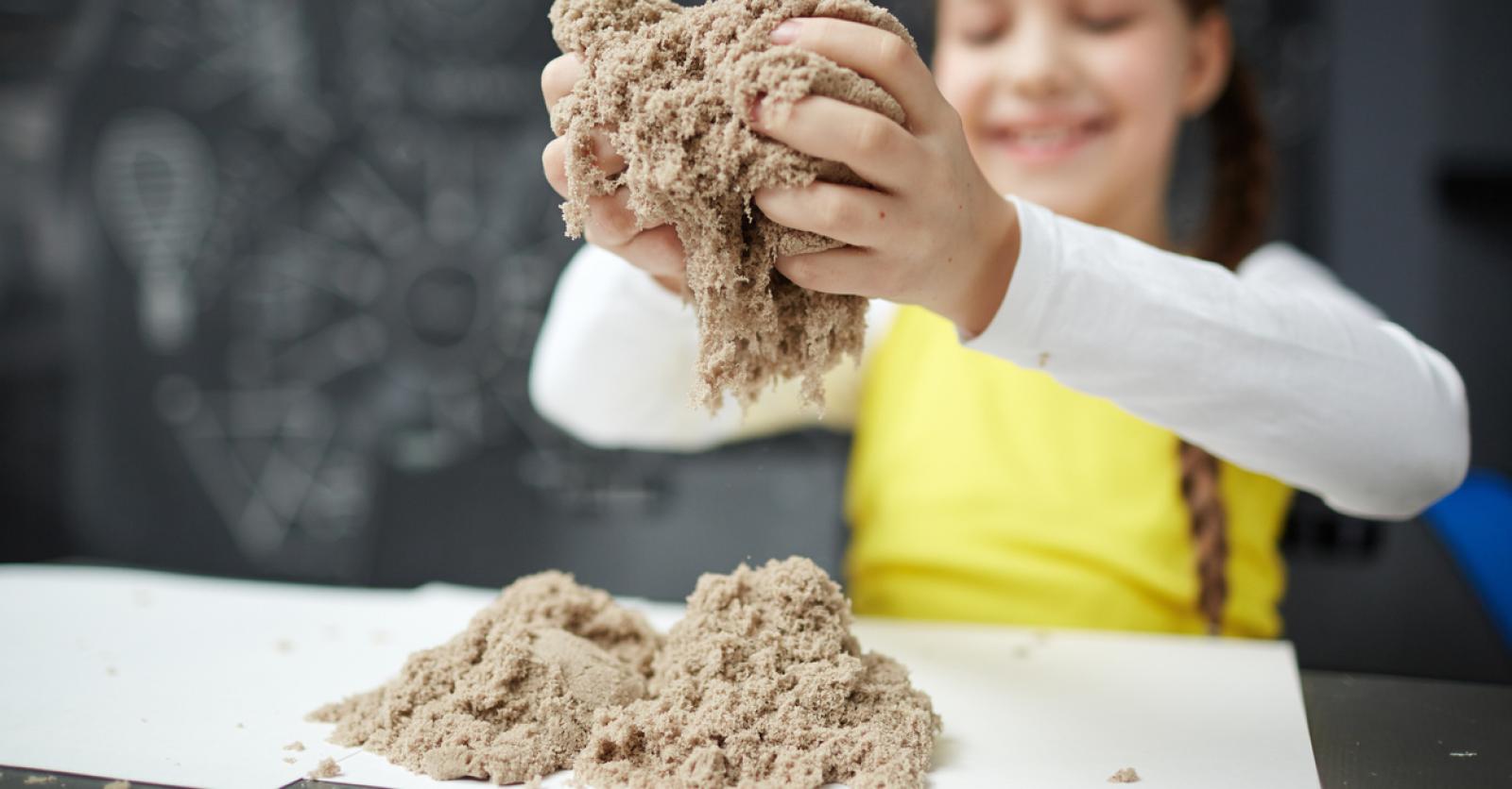 DIY : la recette du sable magique