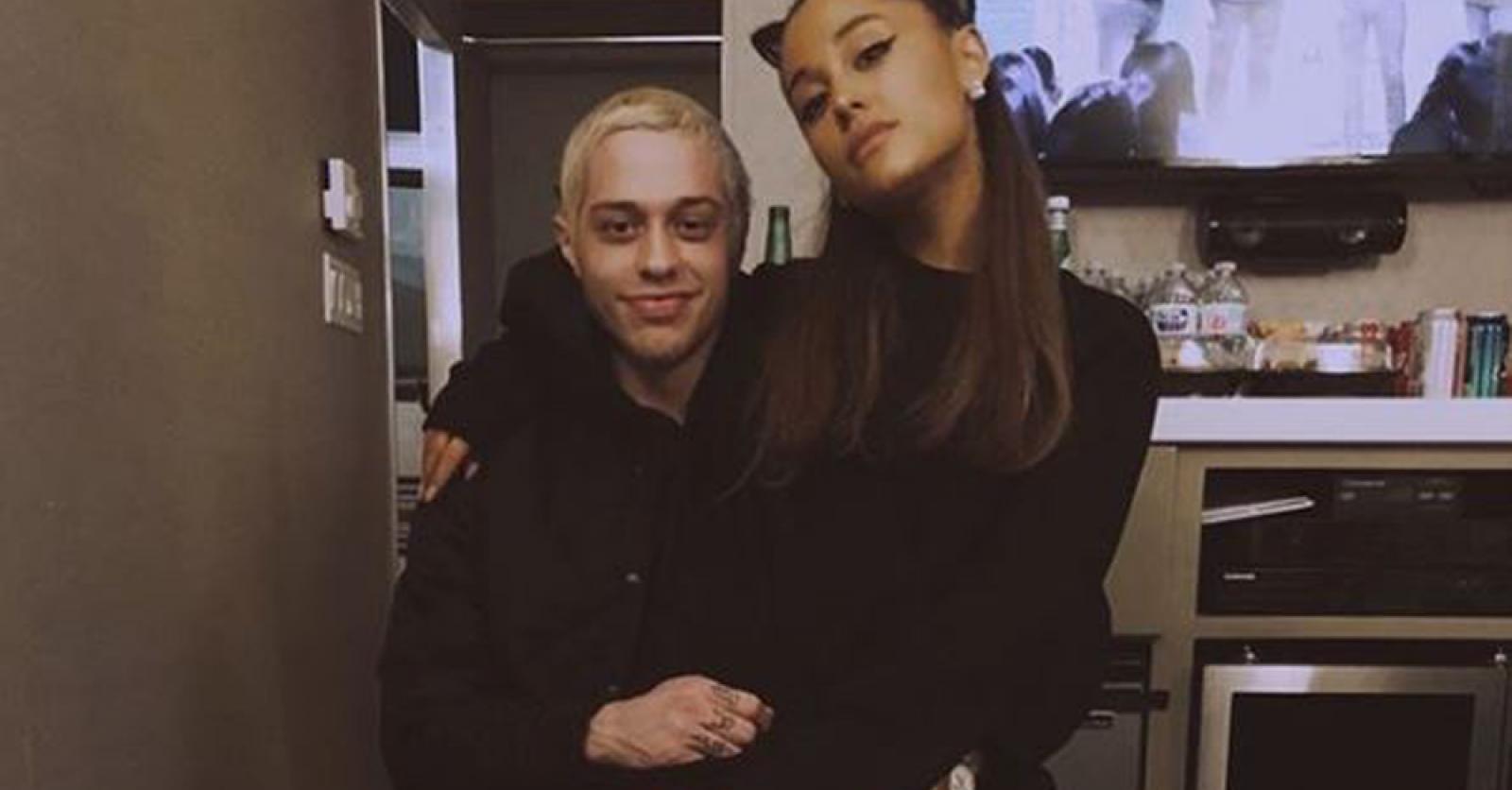 Ariana Grande voorspelde verloving met Pete Davidson 2,5 jaar geleden Ik ga met hem trouwen, 100 % zeker