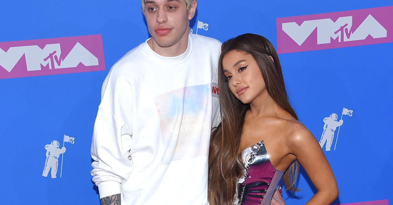 Ariana Grande en Pete Davidson uit elkaar na razendsnelle verloving