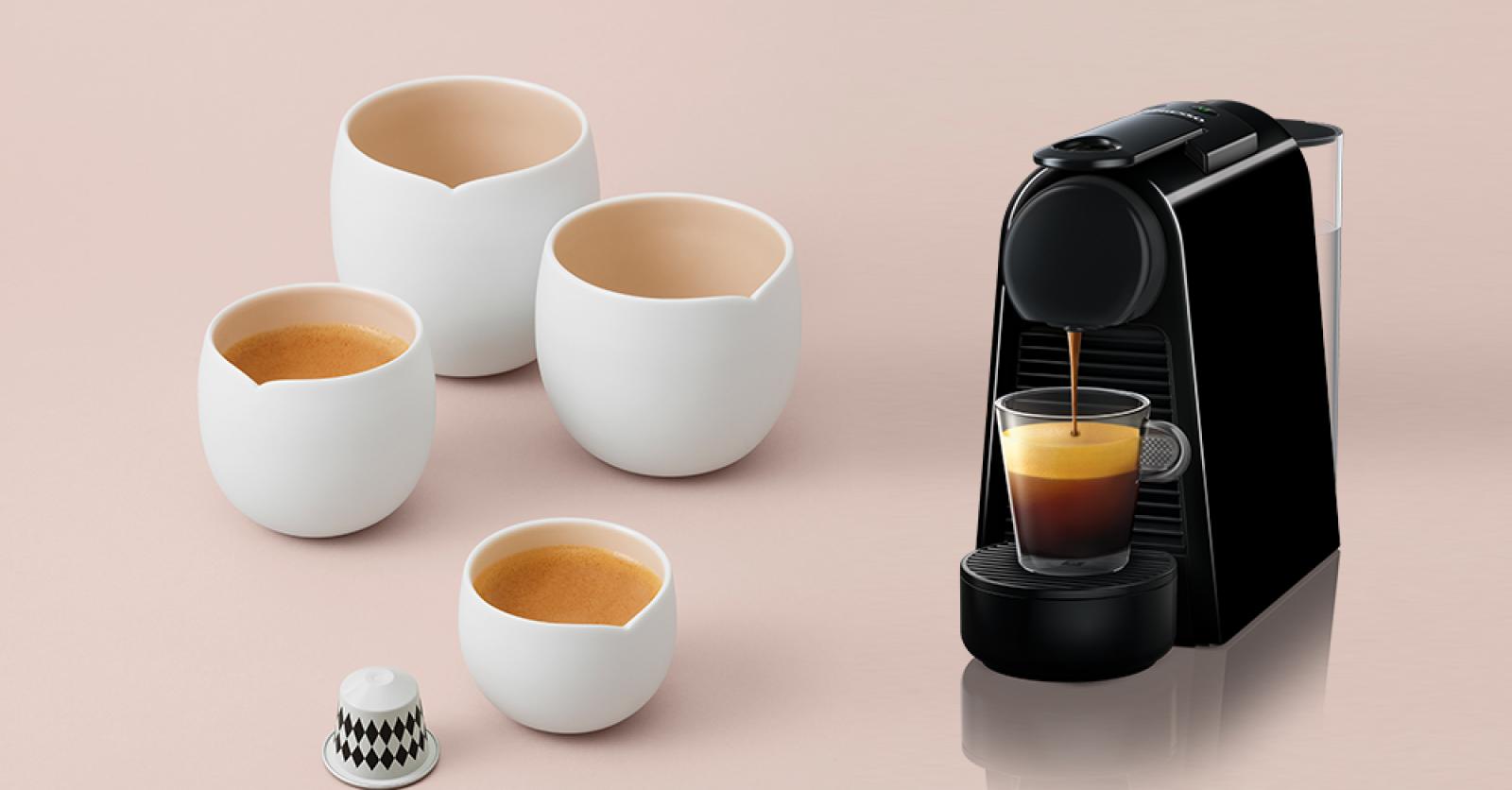 Nespresso ORIGIN Tasses à expresso lot de 2 - tasse à café - verre