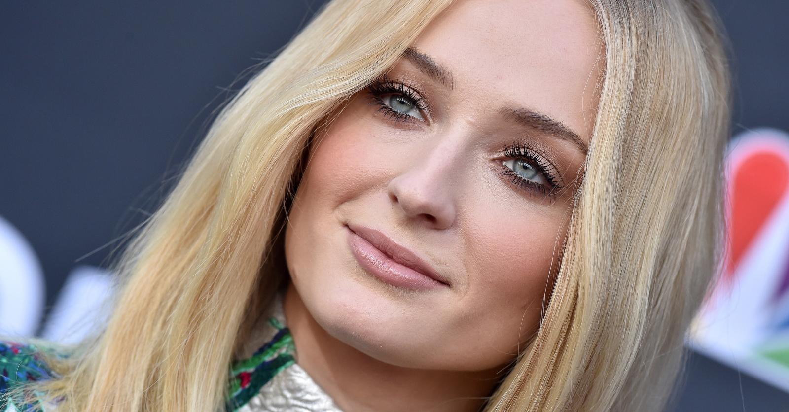 Sophie Turner openhartig over haar moeilijke periode