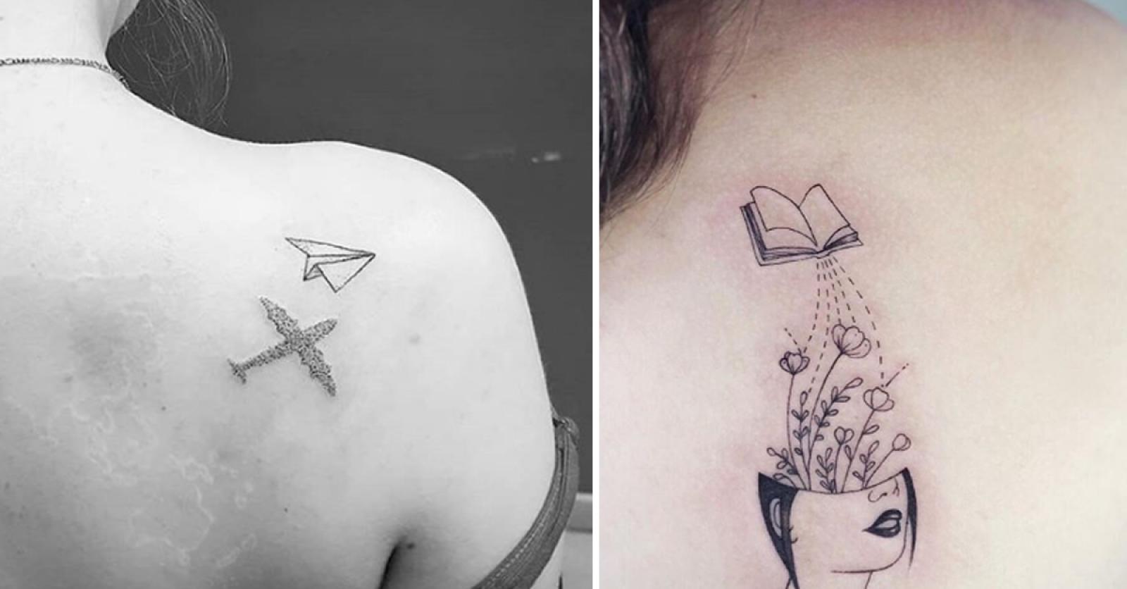 25 tatouages qui orneront votre épaule avec subtilité