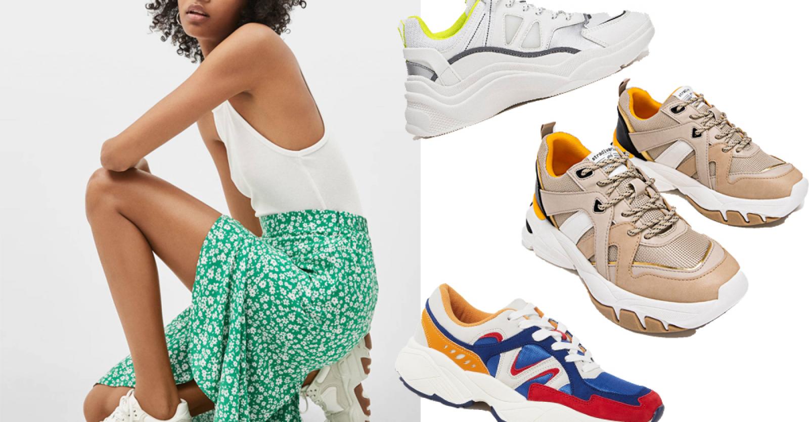 SHOPPING: de coolste dad sneakers voor onder jouw favoriete rokje