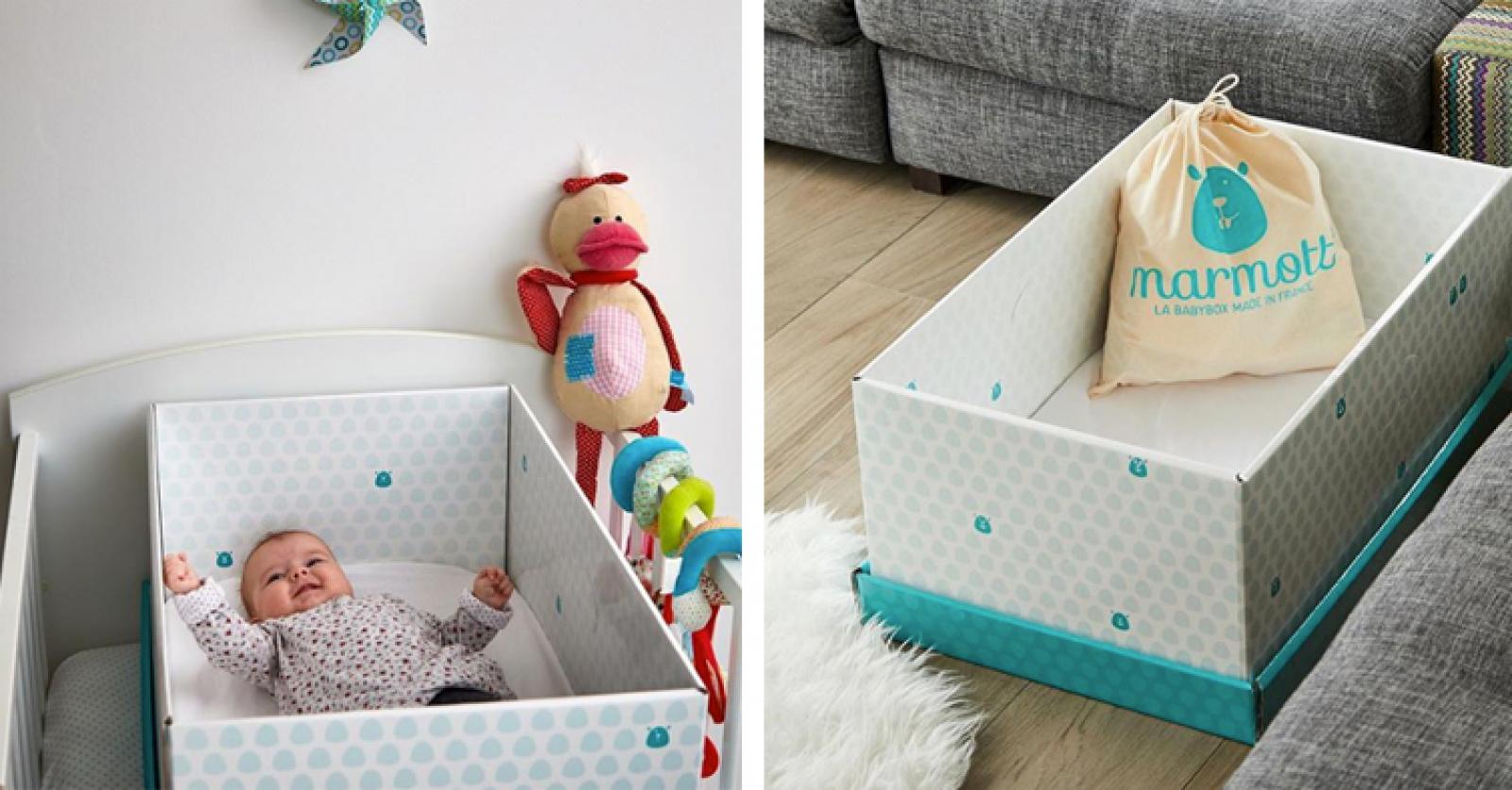 La baby box: le concept finlandais qui fait un carton chez nous