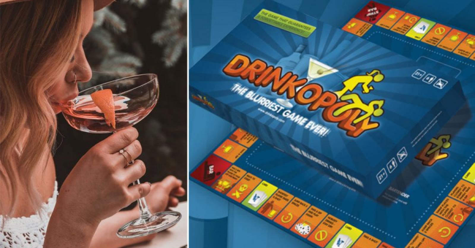 DrunkopolyLe Monopoly en version à boire ! - Créer un jeu de société