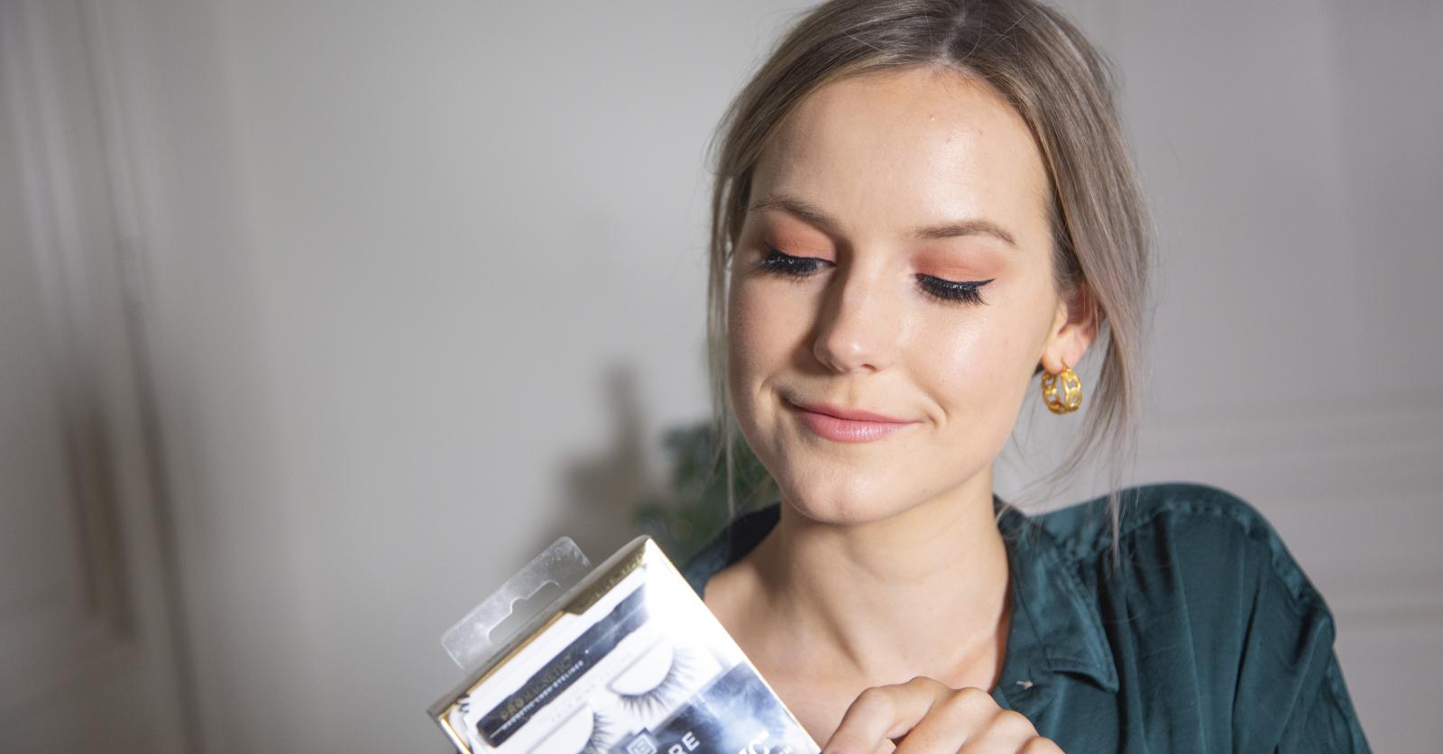 TUTORIAL hoe gebruik je magnetische eyeliner met bijhorende wimpers?