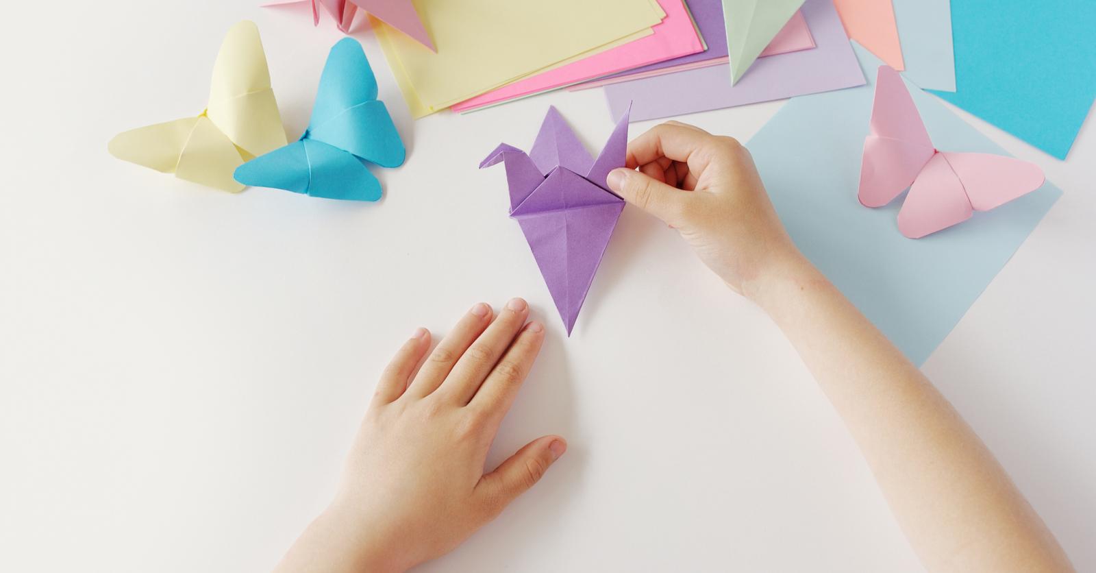 12 DIY en papier à faire avec les enfants - Marie Claire