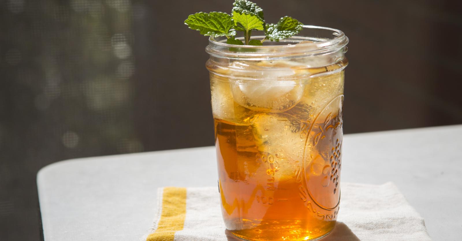 RECETTE: comment faire du thé glacé?