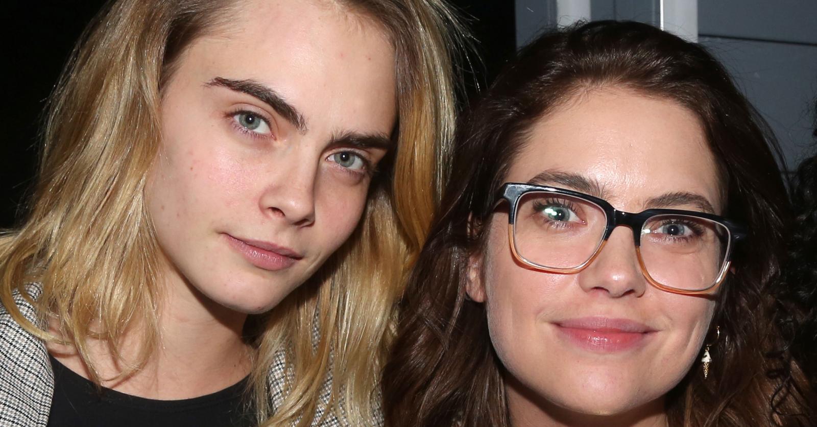 Cara Delevingne reageert voor het eerst op haar breuk met Ashley Benson