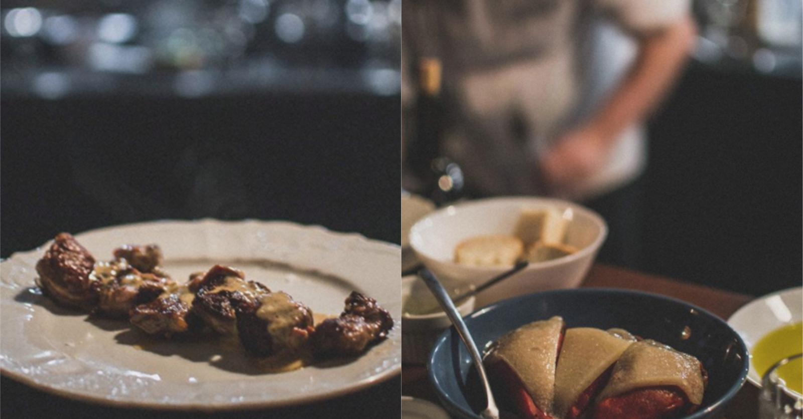 Tapas espagnoles préparées chez Manolo Madrid à Namur