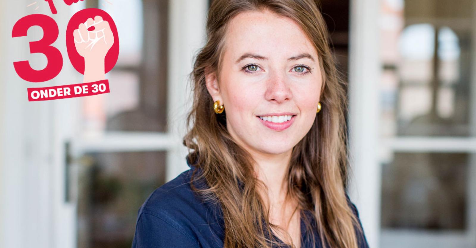 Ondernemer Aline Muylaert (26) pleit voor meer vrouwen aan de top