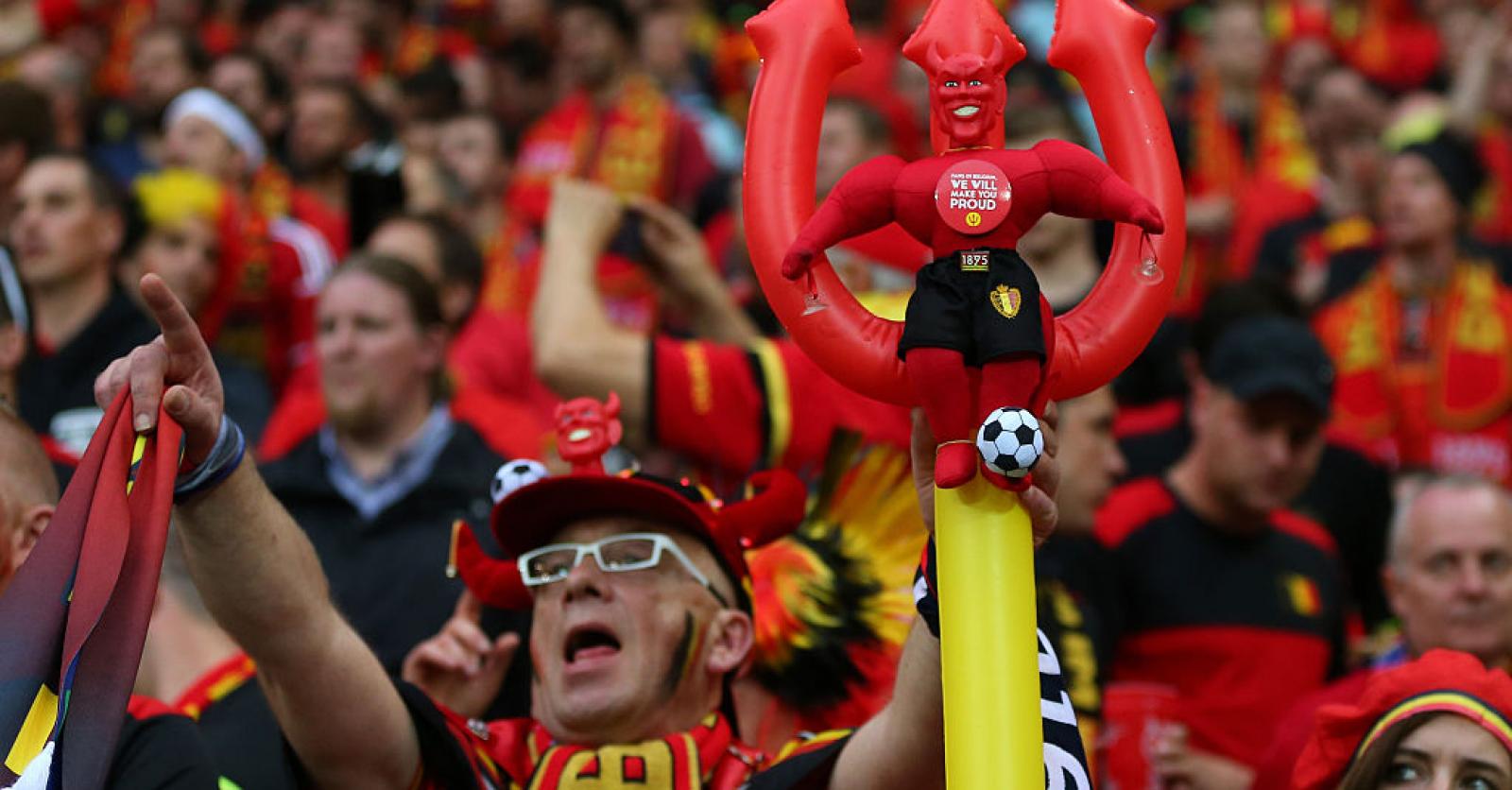 Ne ratez pas le match des Diables Rouges ce week-end!