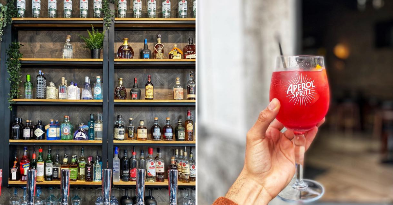 MONS un nouveau bar à cocktails vient d'ouvrir