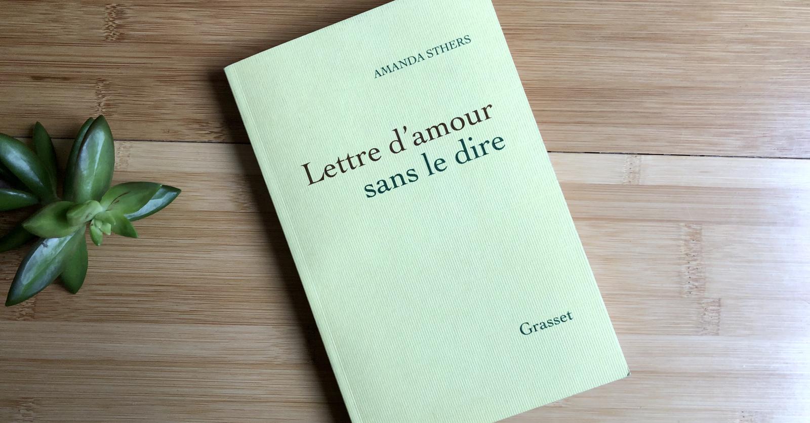 Lettre D'amour Sans Le Dire www.flair.be