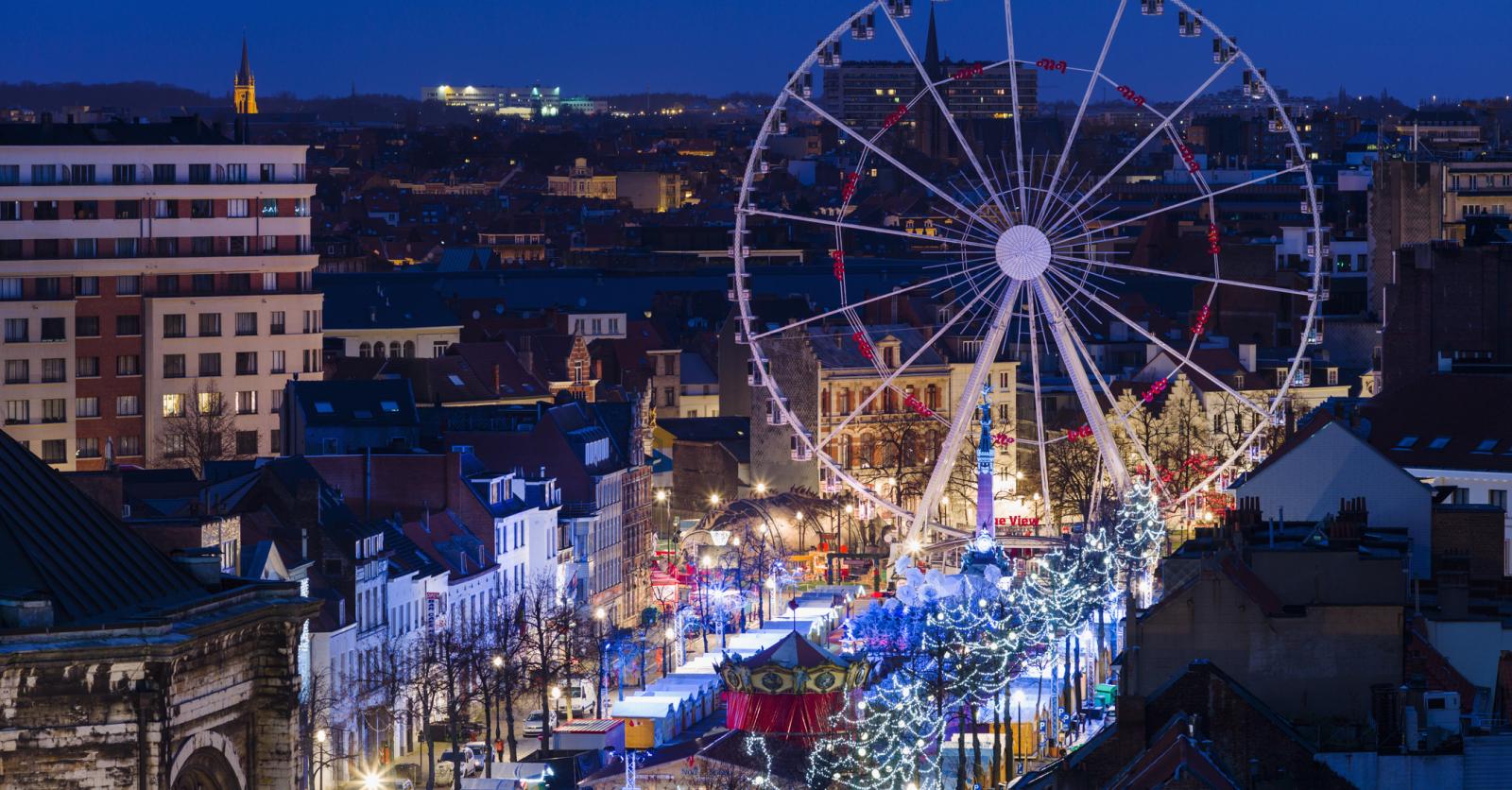 À Défaut De Plaisirs D’Hiver, Bruxelles S’illuminera De Mille Feux