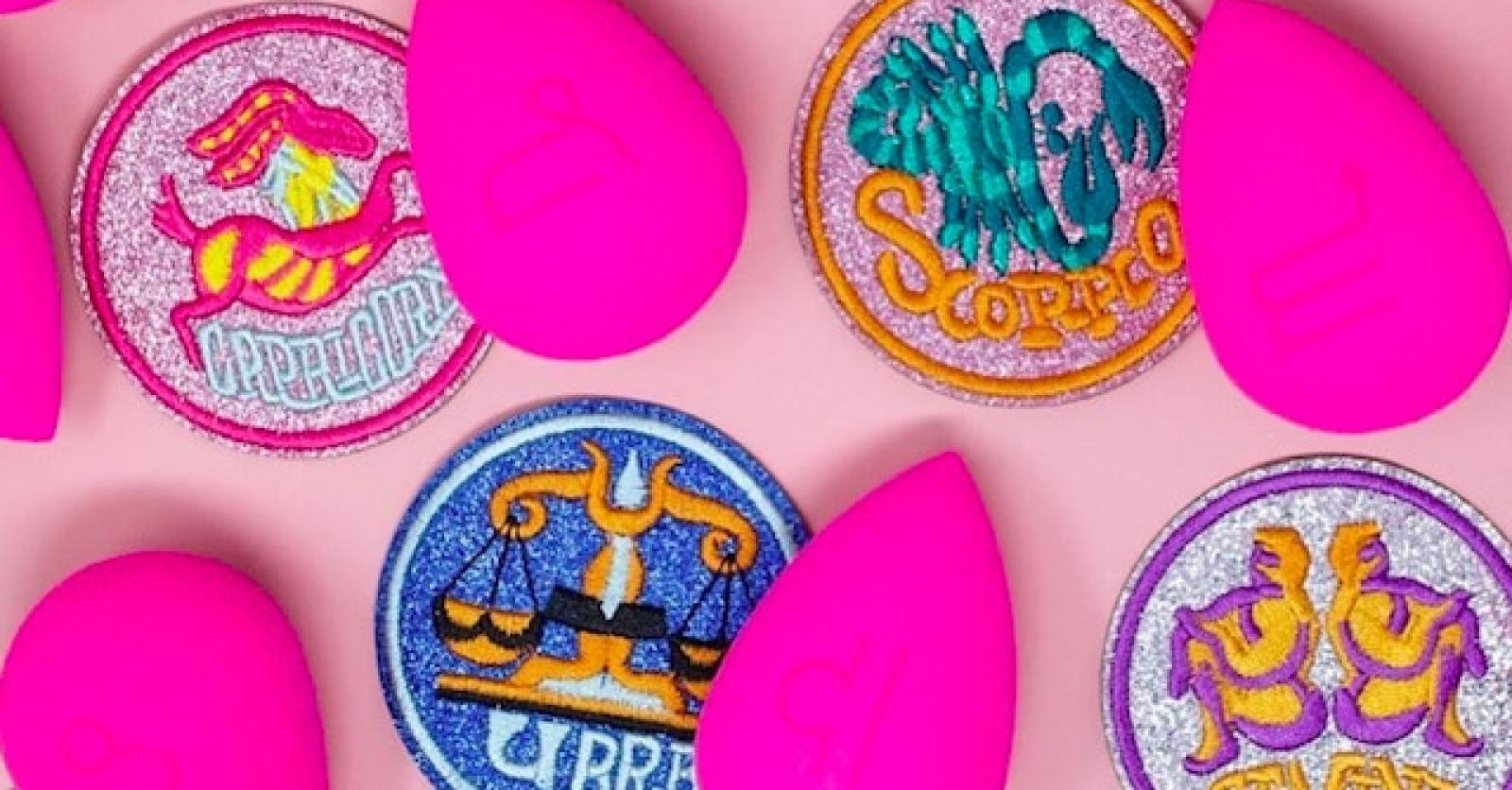 Beautyblender lance une collection dédiée à l'astrologie