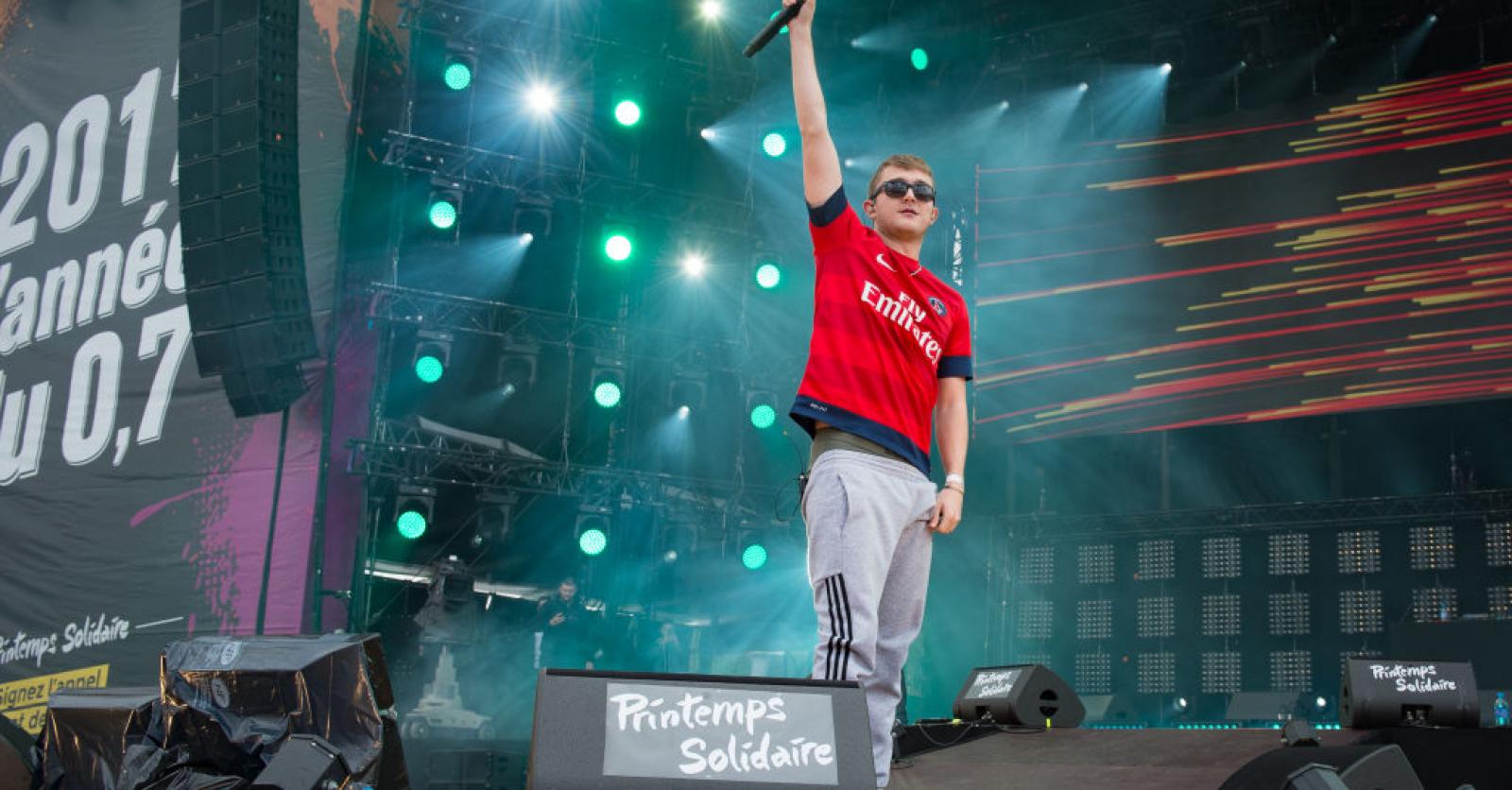 SURPRISE Vald fera partie du jury de "The Voice France"