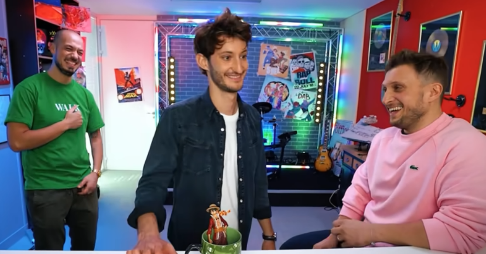 Cette hilarante vidéo de Pierre Niney chez McFly et Carlito fait le buzz