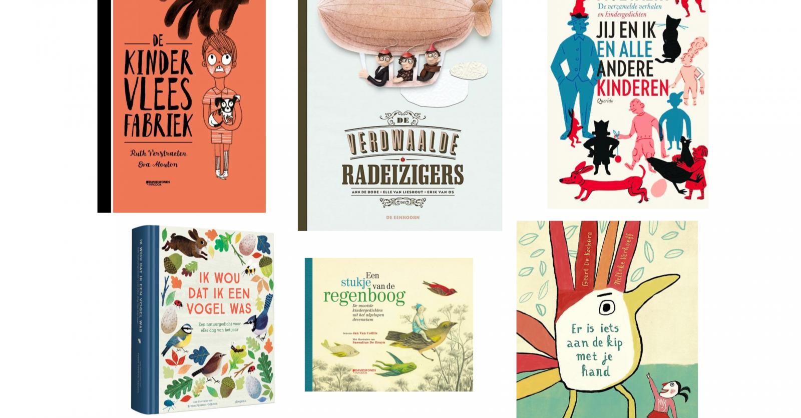 Poëzieboeken voor kinderen: onze favorieten! - Libelle Mama