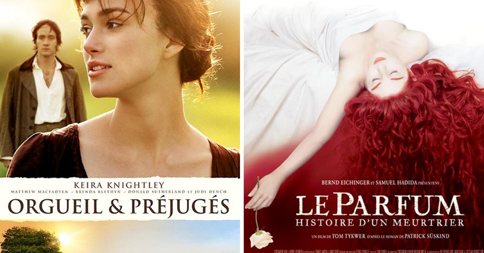 Le meilleur des adaptations de livres au cinéma
