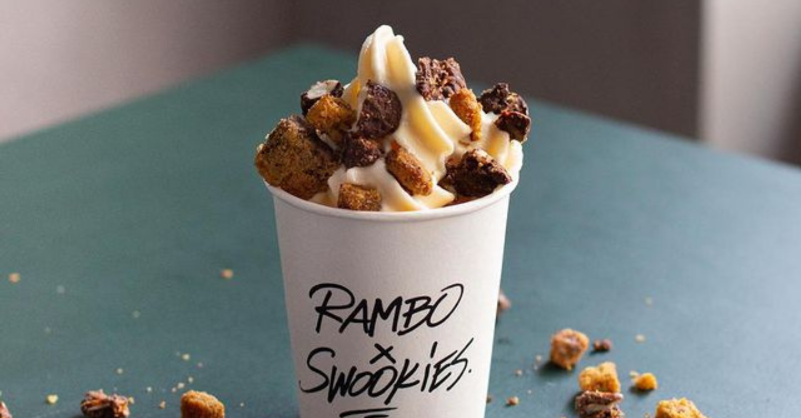 Sweets Rambo Rambo x Swookies: le dessert à tester absolument à Bruxelles