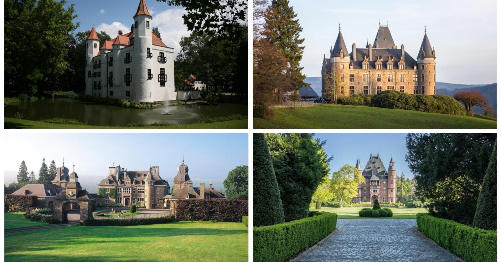 Les plus beaux châteaux où séjourner en Belgique