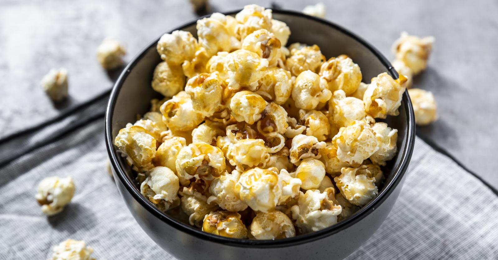 RECETTE le popcorn au caramel au beurre salé